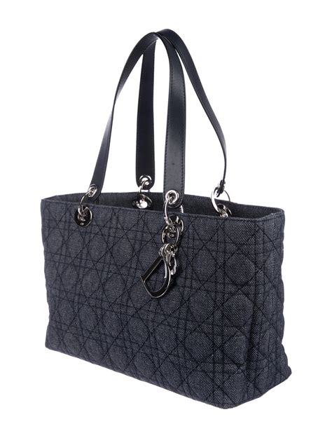 dior cannage tote|Designer' Bags .